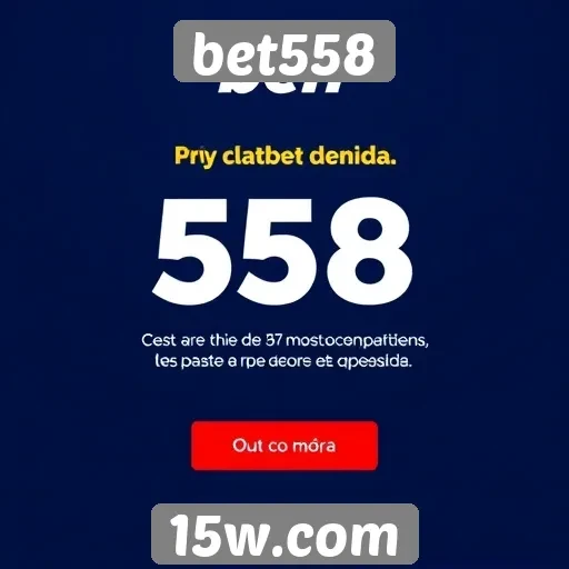 promoções e bônus atraentes no bet558