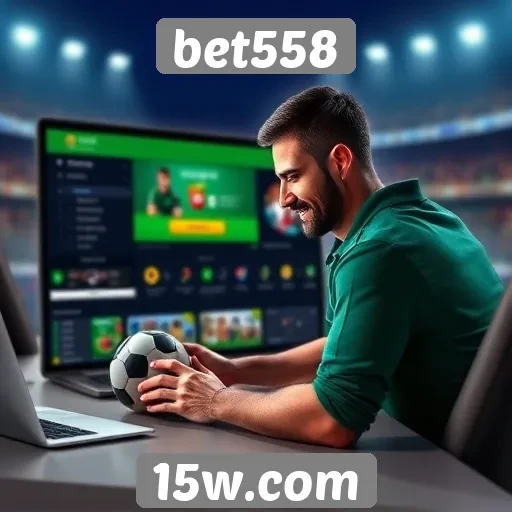 Experiência do usuário no site bet558